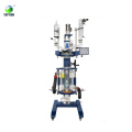 Fashion top grade chemical pharma glass reactor